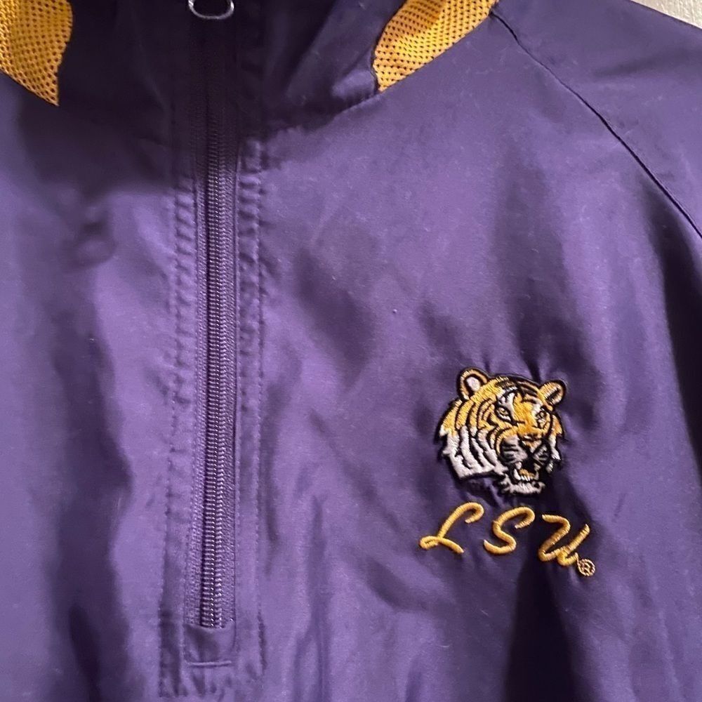 Red Oak LSU Pullover Jacket size Large - Picture 7 of 7
